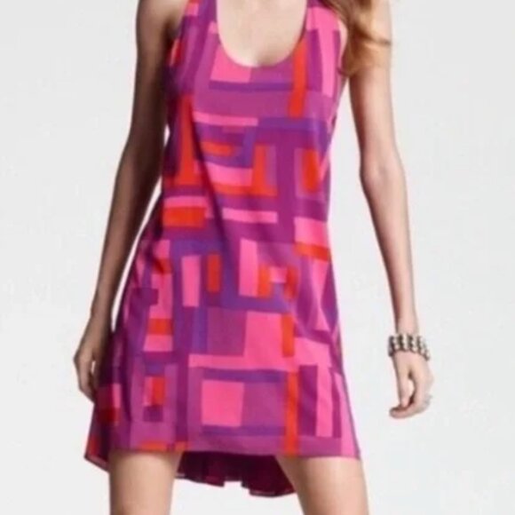 ALICE & OLIVIA Razor Back Mini Dress - Picture 6 of 6